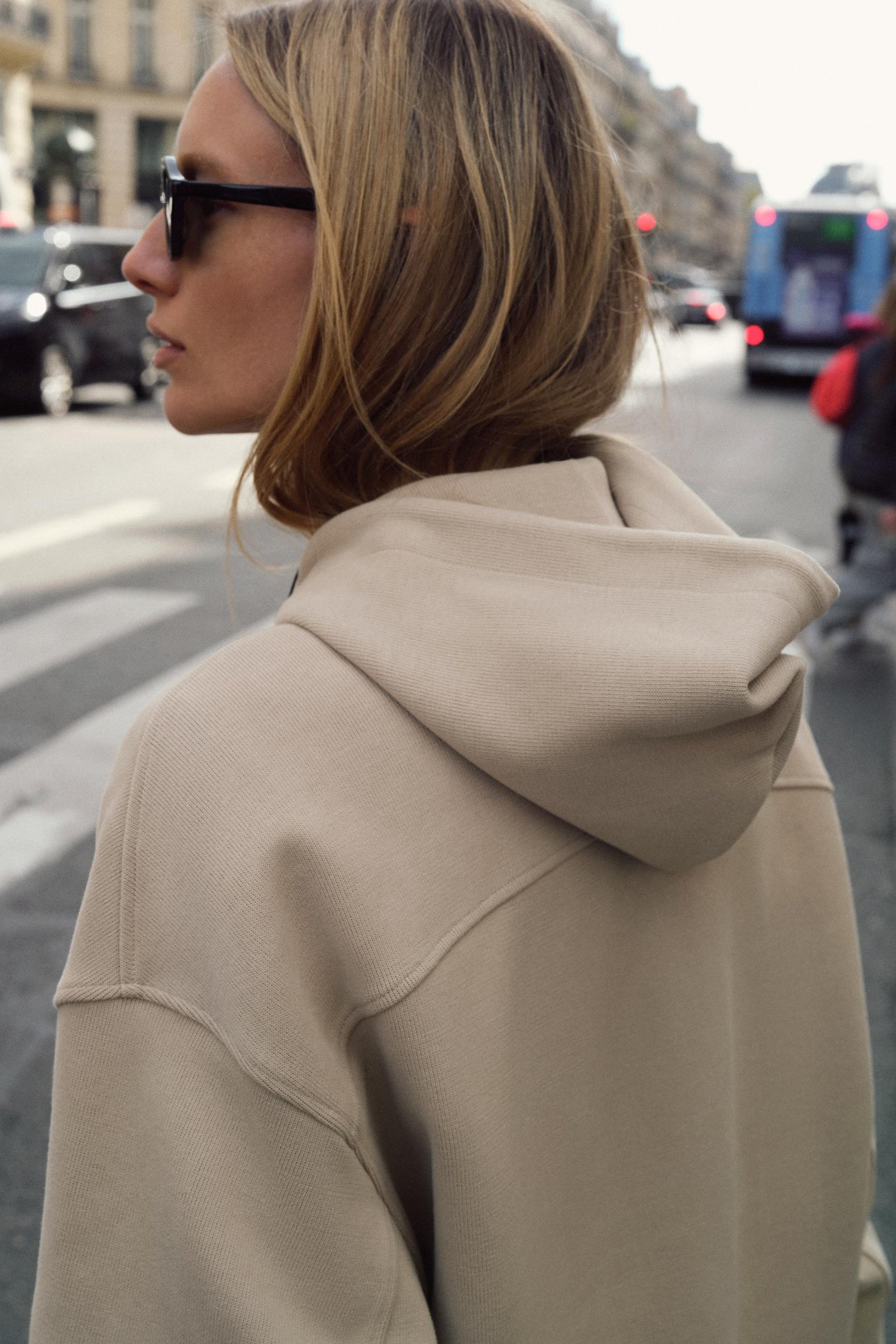 Soft Hooded Pullover