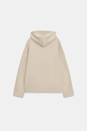 Soft Hooded Pullover