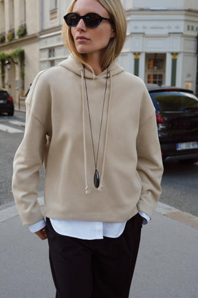 Soft Hooded Pullover