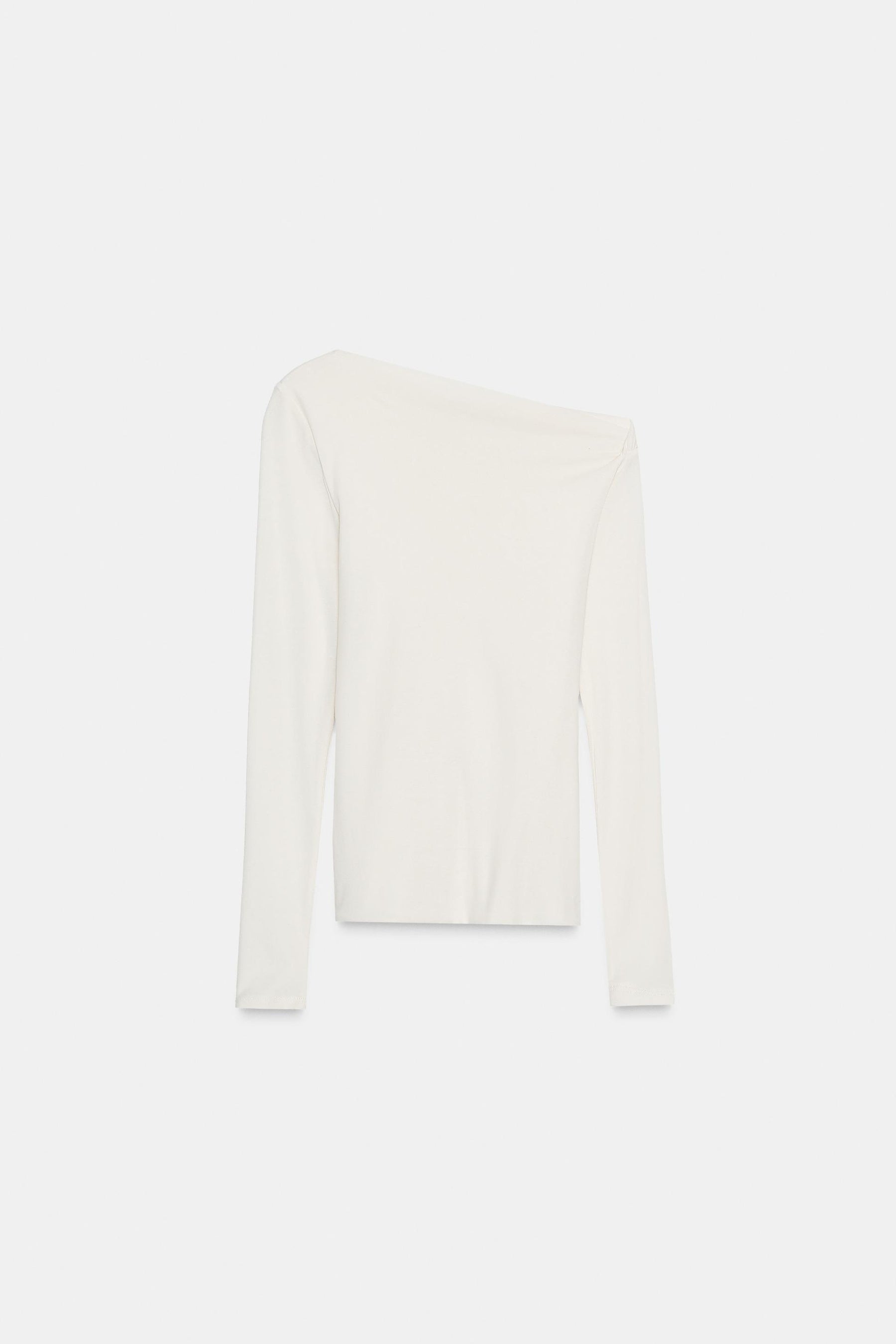 ASYMMETRIC LONG SLEEVE SHIRT