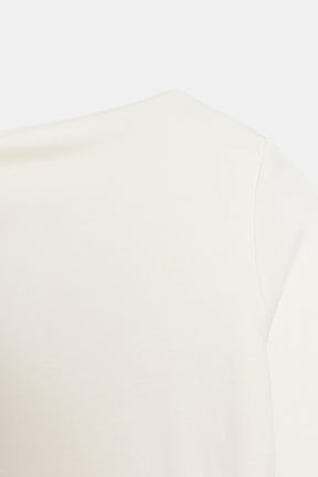 ASYMMETRIC LONG SLEEVE SHIRT