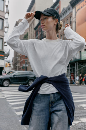 Contrast Neck T-Shirt