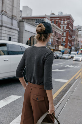 Rustic Cotton T-Shirt