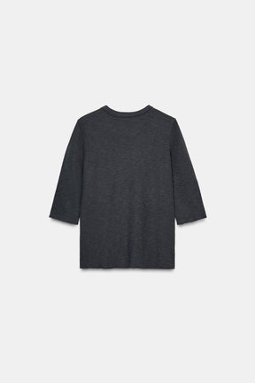 Rustic Cotton T-Shirt