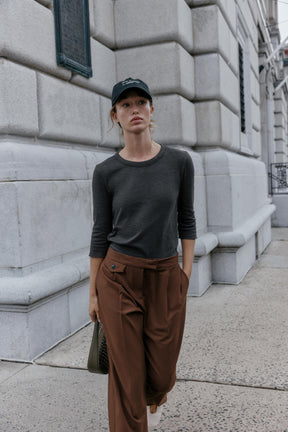 Rustic Cotton T-Shirt