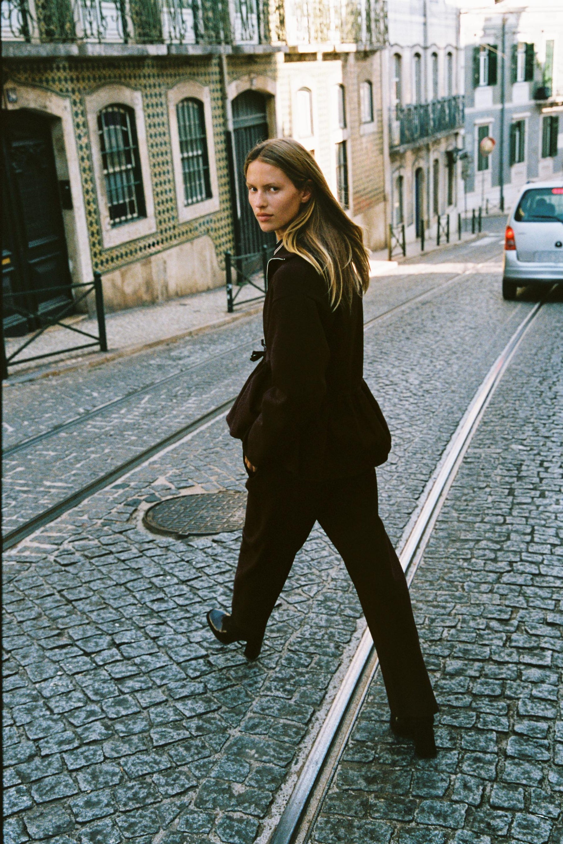 PEPLUM BOMBER JACKET