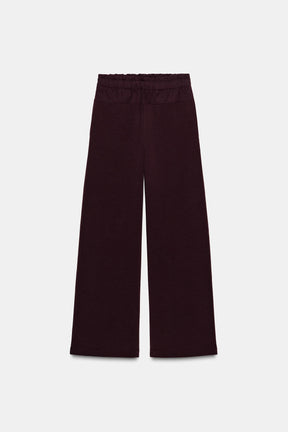 CONTRAST TROUSERS