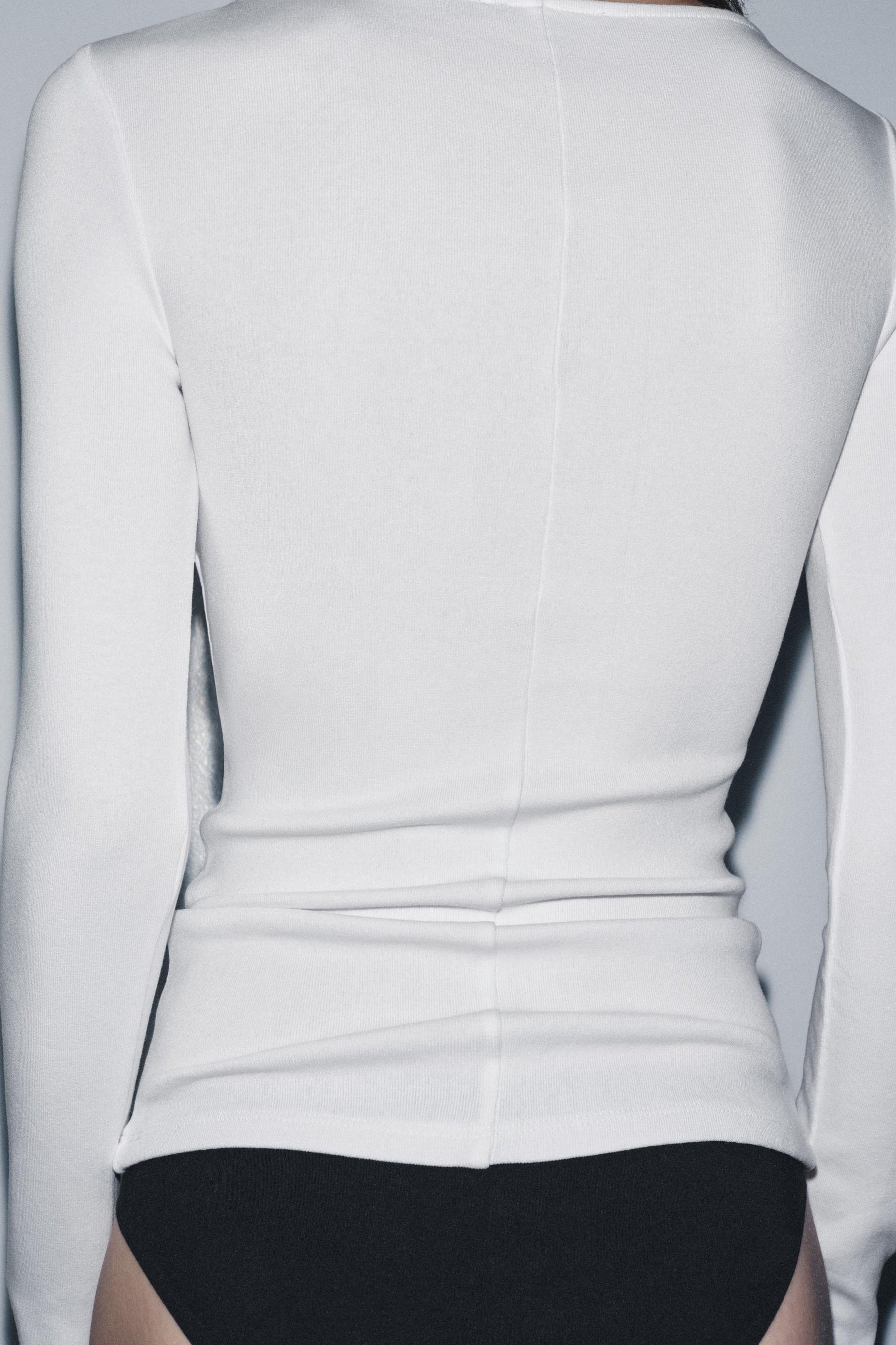 V-Neck Cotton T-Shirt