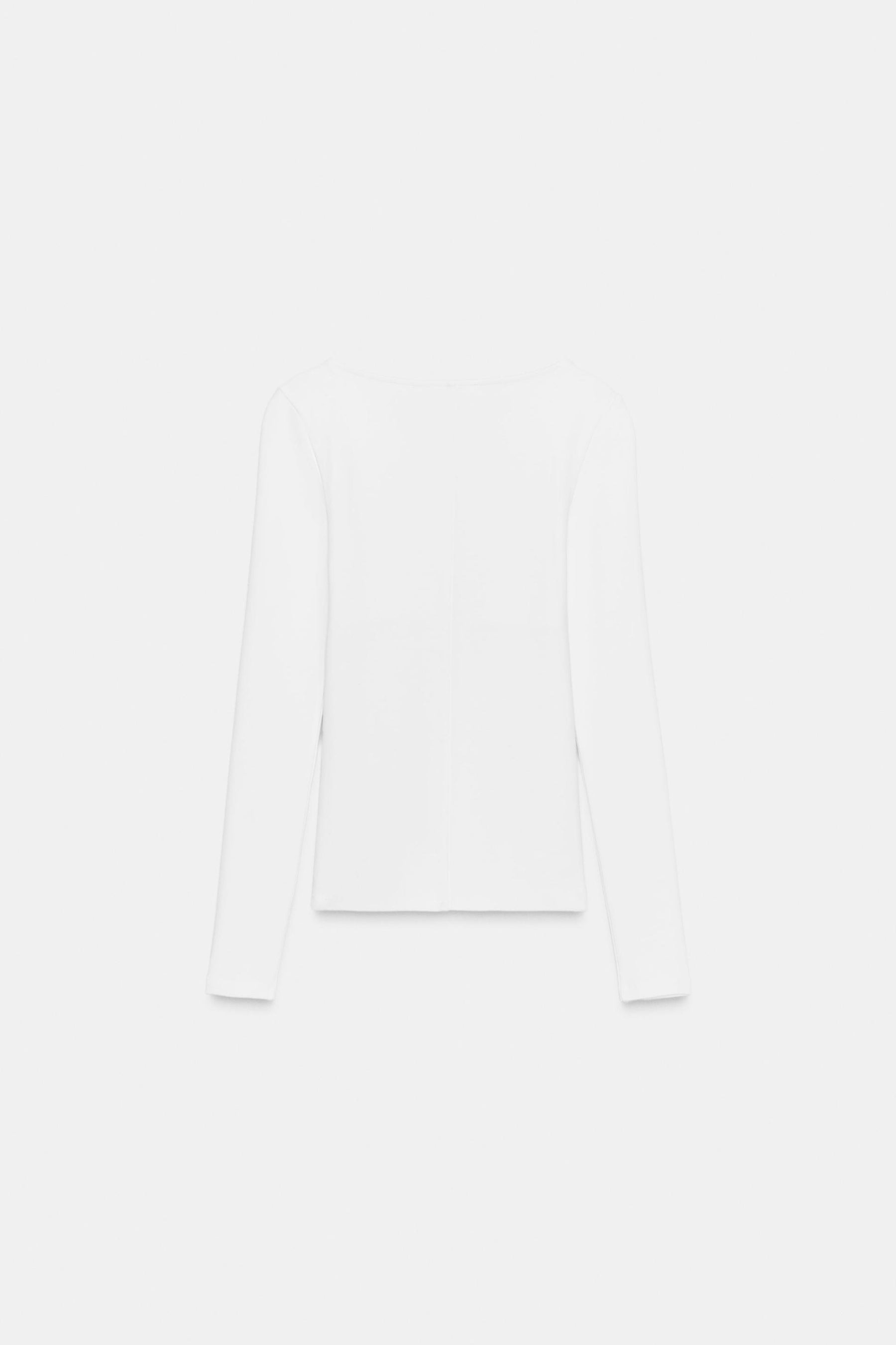 V-Neck Cotton T-Shirt