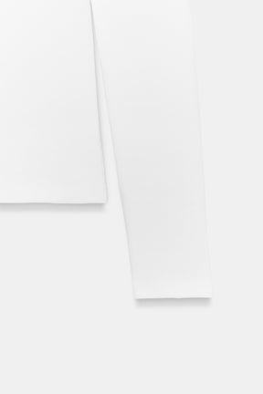 V-Neck Cotton T-Shirt