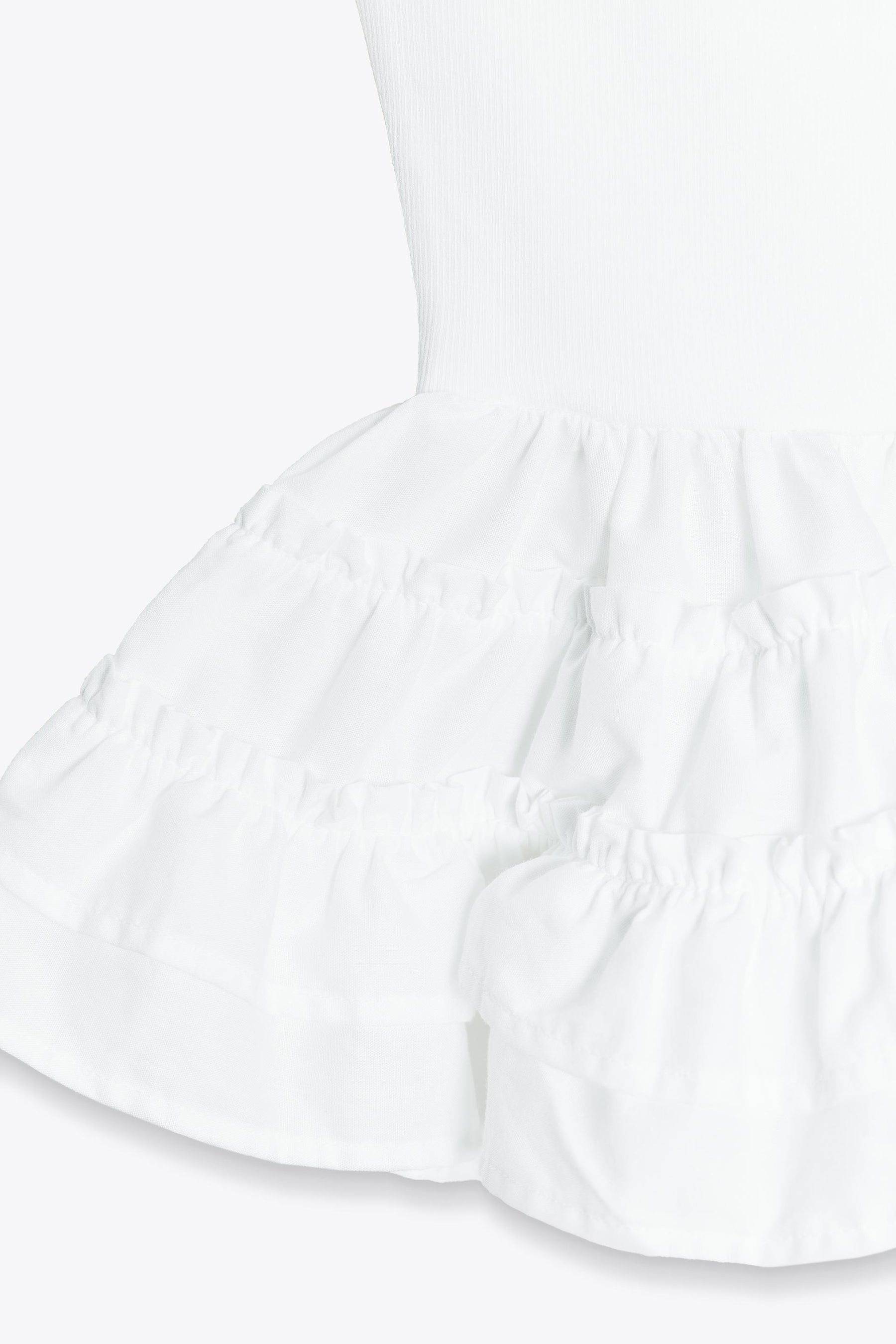 Peplum Top with Straps