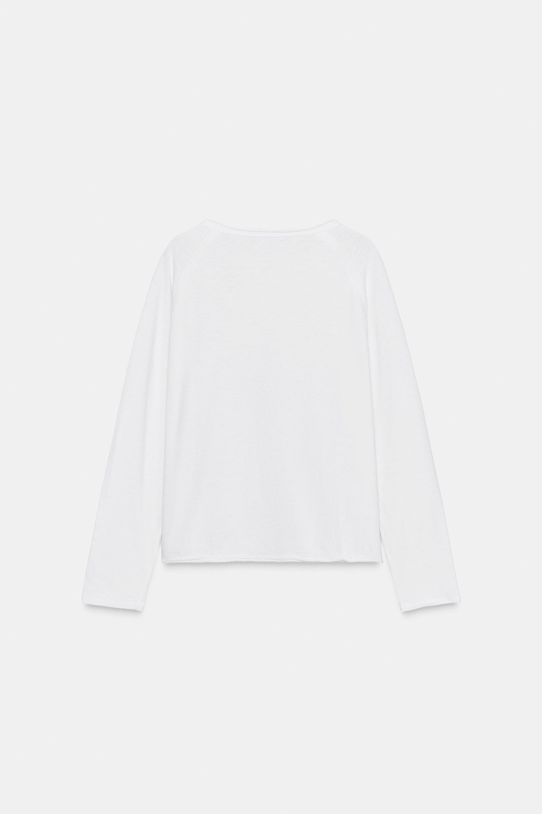 WASHED LONG SLEEVE SHIRT