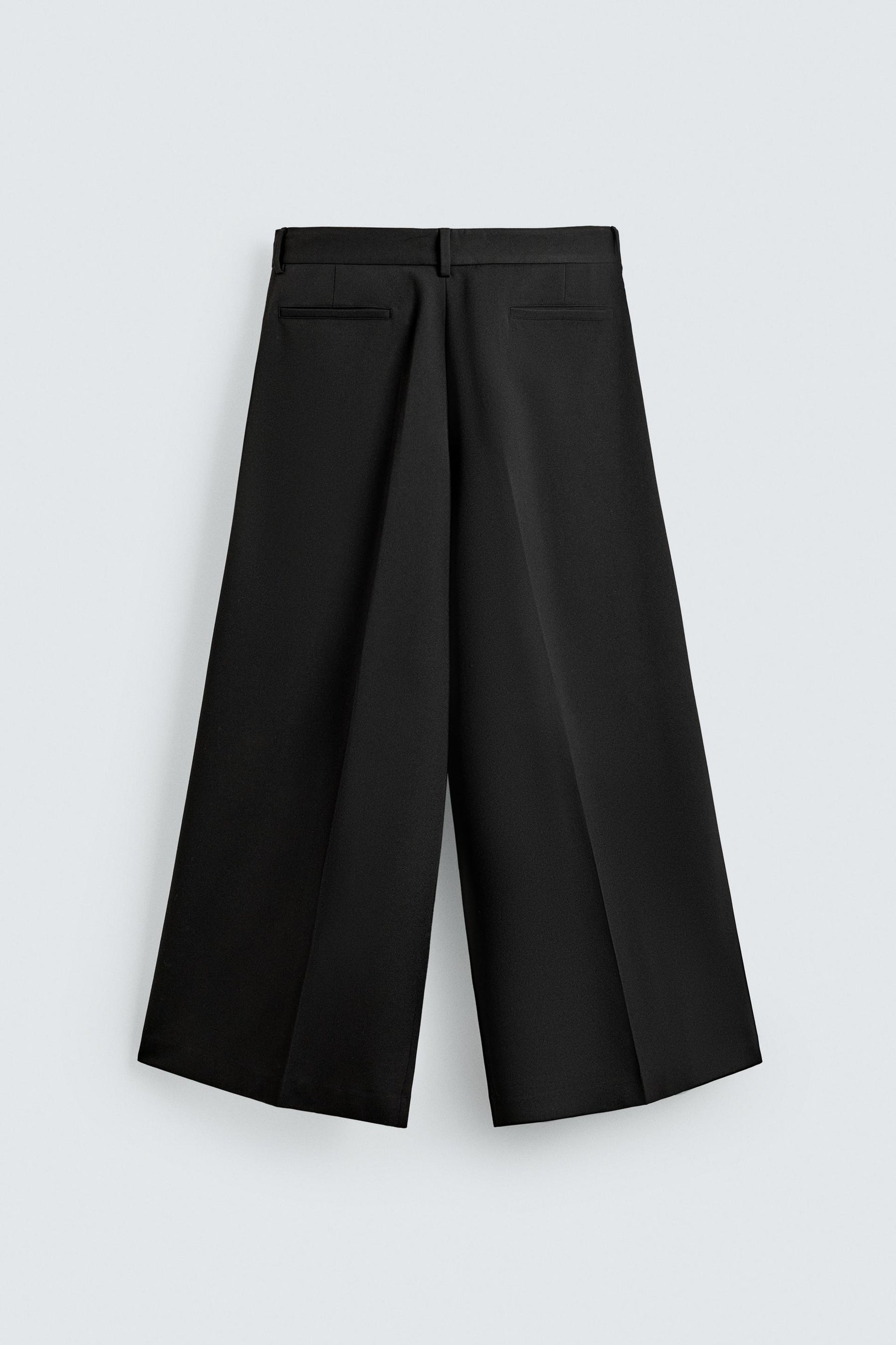 WIDE-LEG PLEATED TROUSERS - Image 8