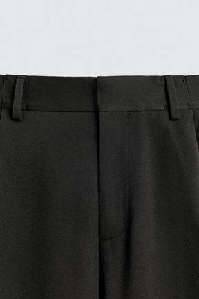 WIDE-LEG PLEATED TROUSERS - Image 9