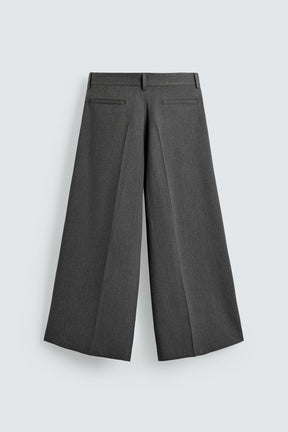 Wide Leg Trousers