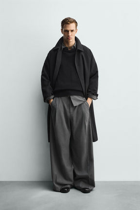 Wide Leg Trousers