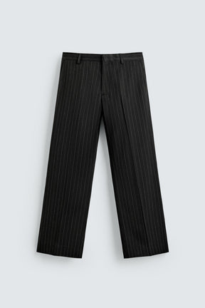 Pinstripe Dress Pants