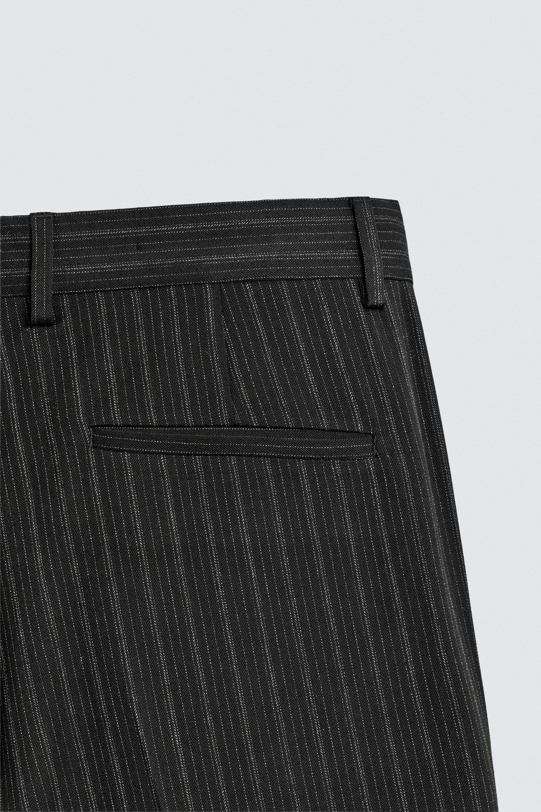 Pinstripe Dress Pants