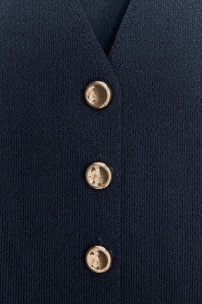 PLAIN KNIT WAISTCOAT - Image 6