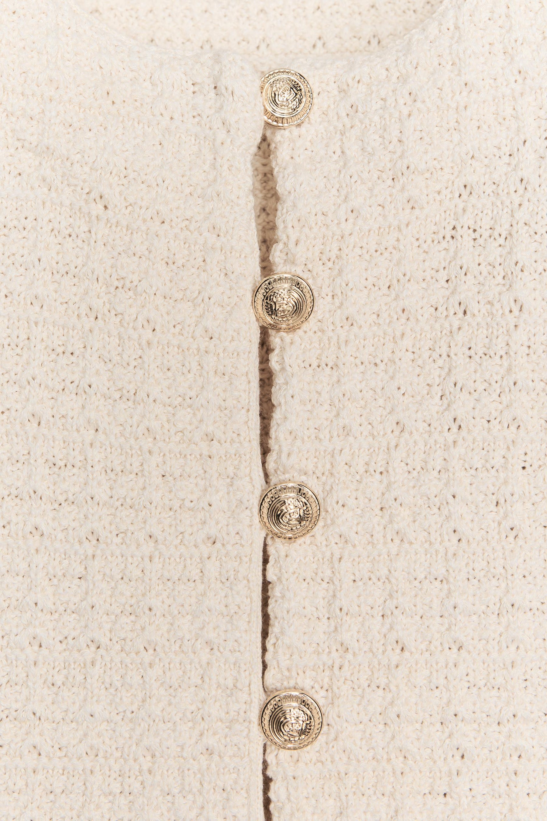 RUFFLED KNIT CARDIGAN - Image 6