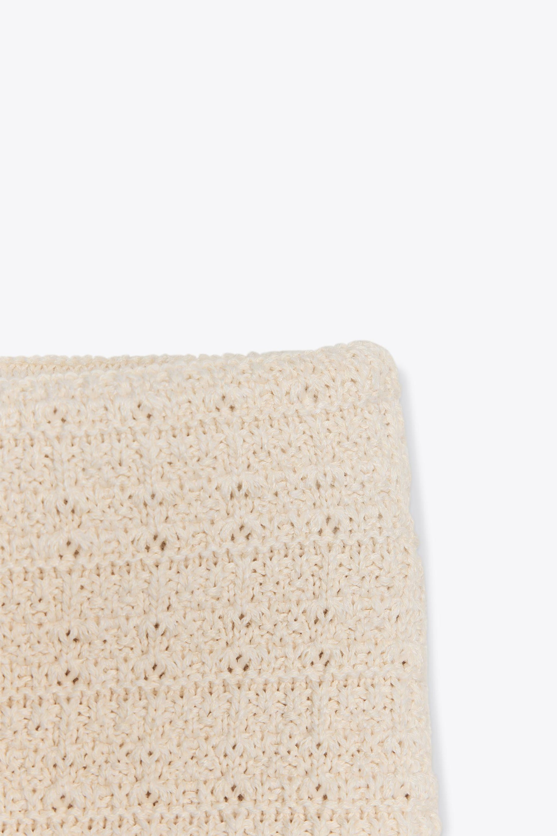 COMBINED KNIT SKIRT - Image 7