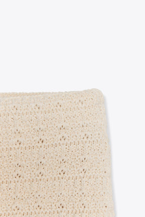 COMBINED KNIT SKIRT - Image 7