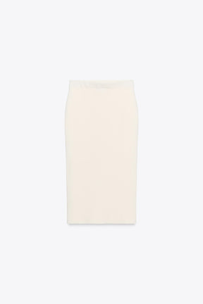 KNIT MIDI SKIRT - Image 6