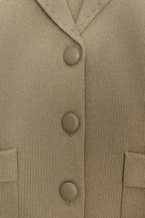 SHORT SLEEVE KNIT CARDIGAN - Image 7