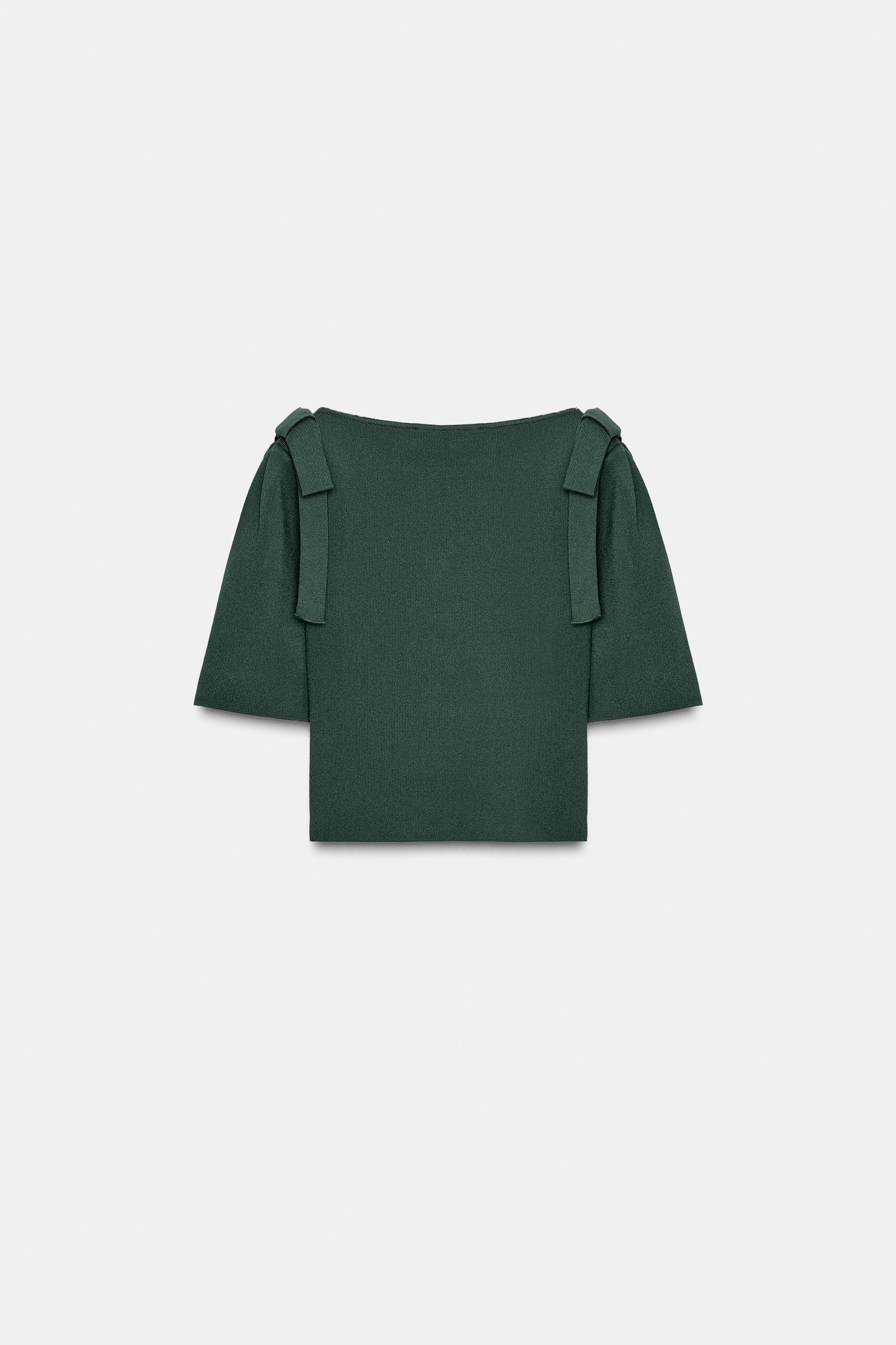 Shoulder-tie Cardigan