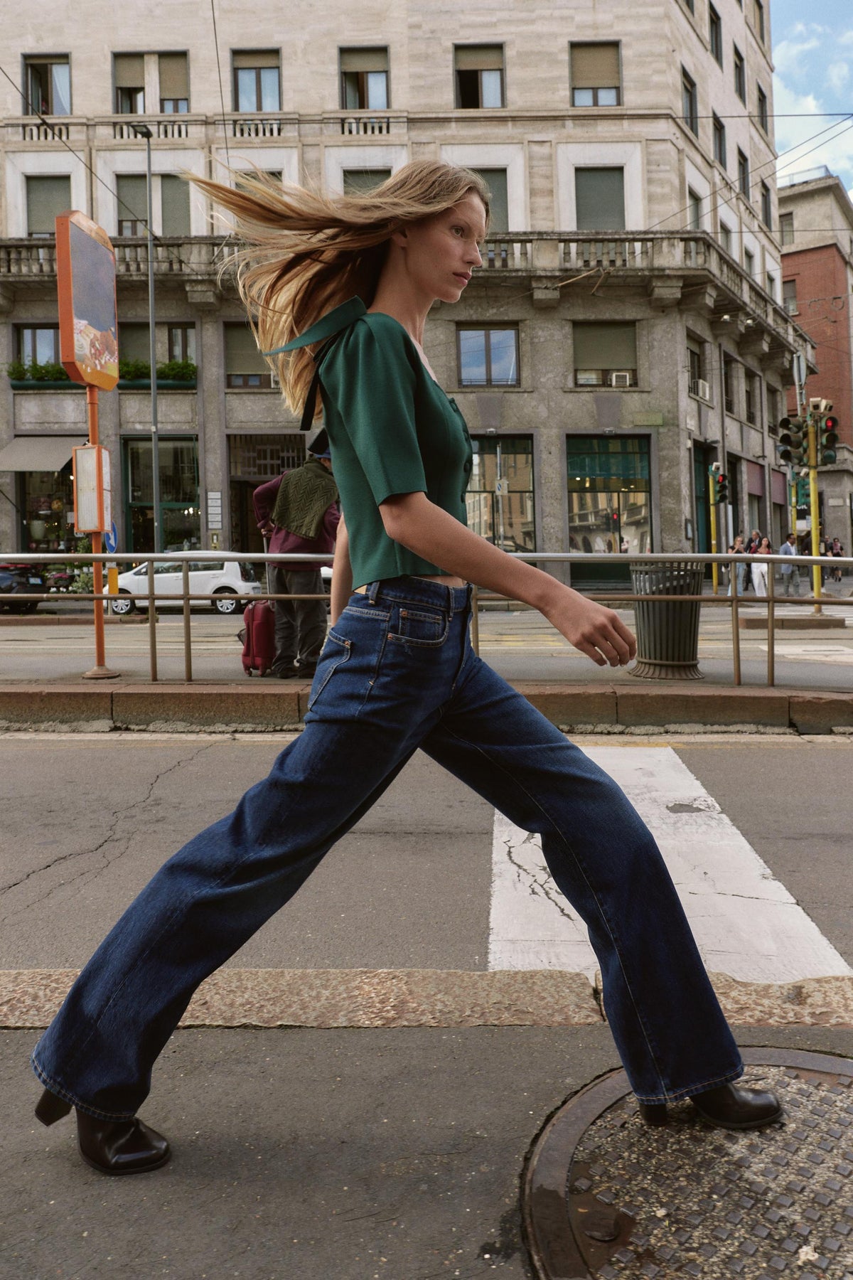 Shoulder-tie Cardigan