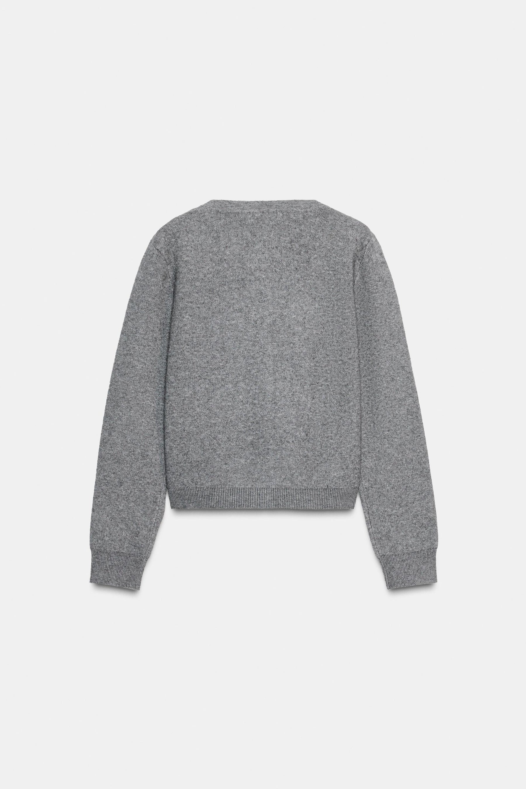 Beaded Knit Cardigan