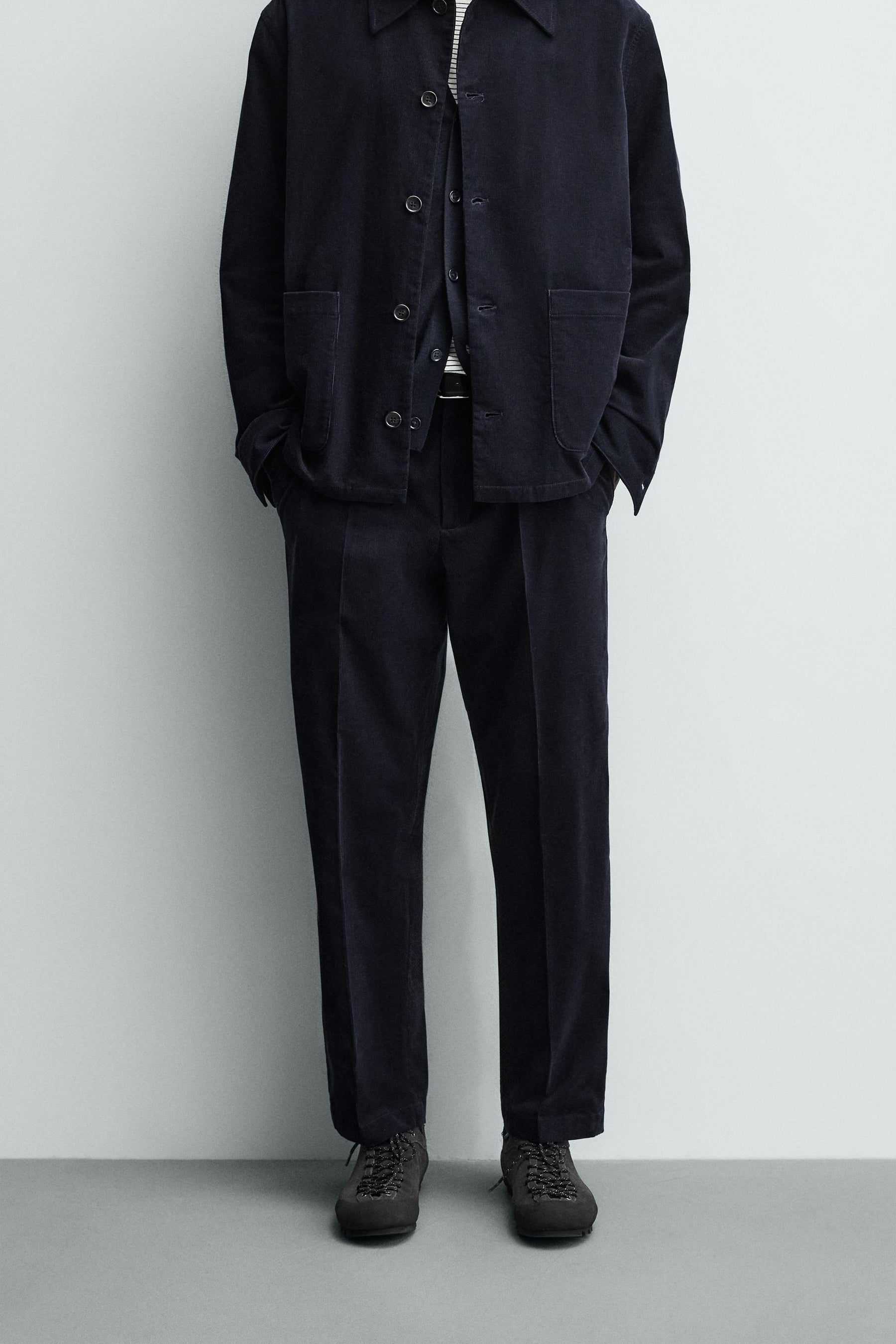 Lightweight Corduroy Trousers