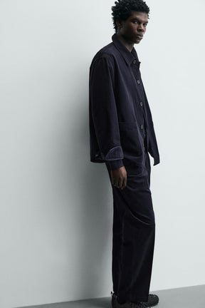 Lightweight Corduroy Trousers