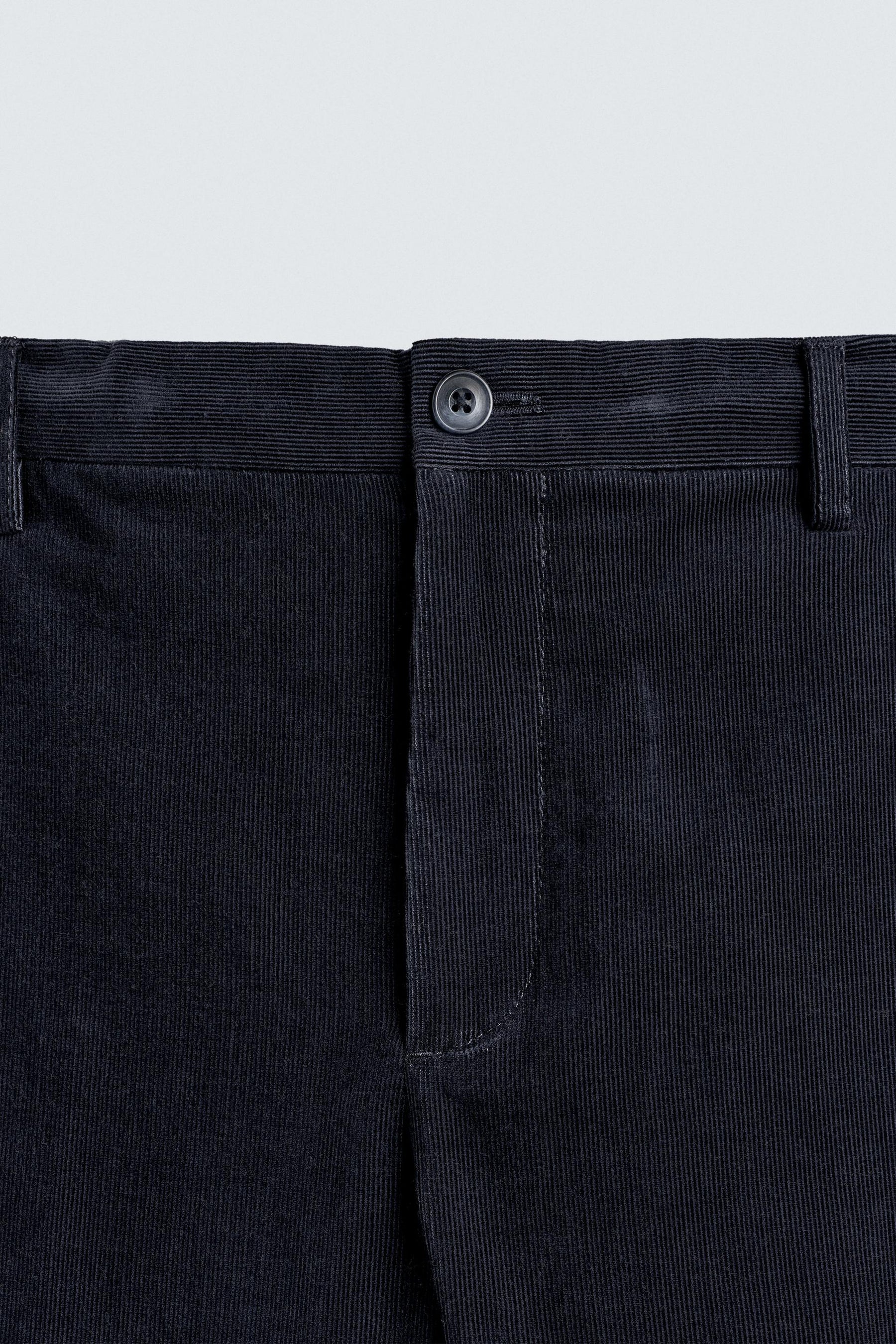 Lightweight Corduroy Trousers