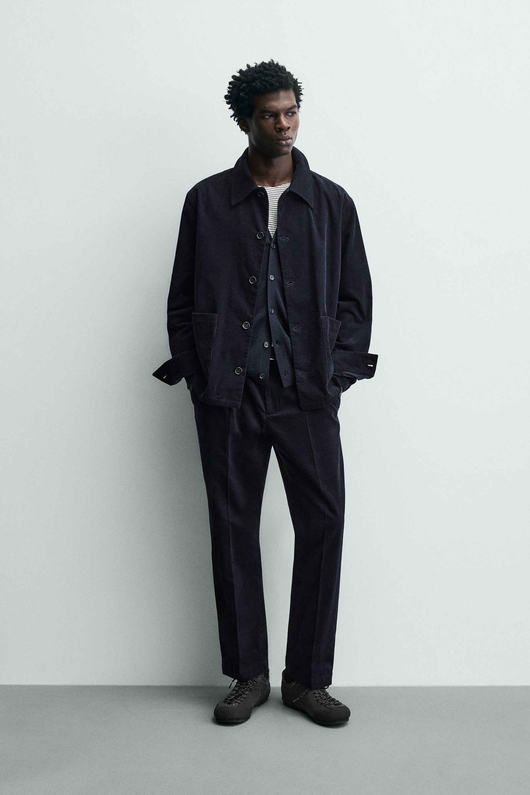Lightweight Corduroy Trousers