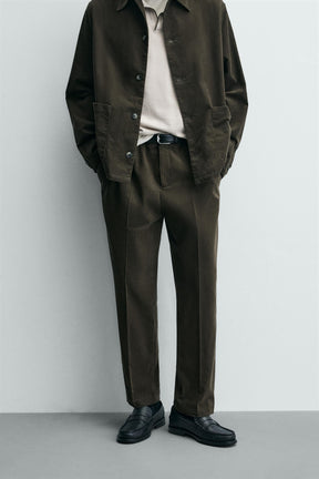 Lightweight Corduroy Trousers