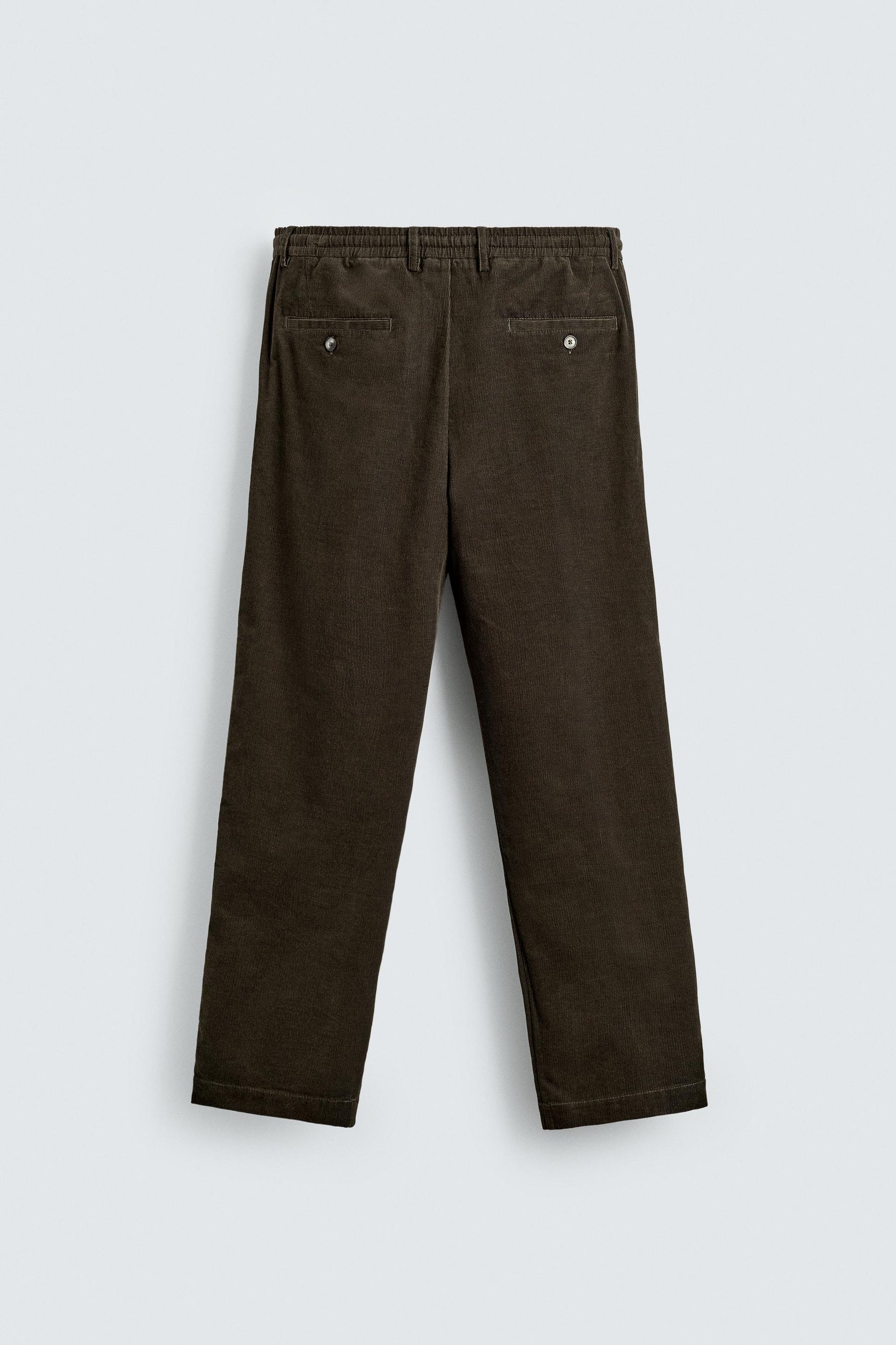 Lightweight Corduroy Trousers