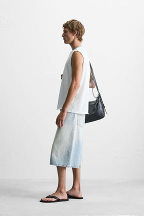 IRREGULAR KNIT TANK TOP - Image 4