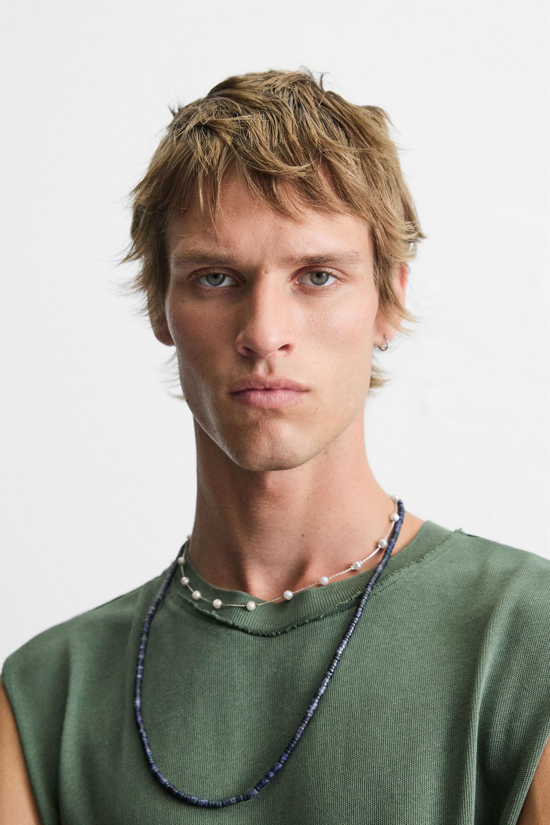 IRREGULAR KNIT TANK TOP - Image 5