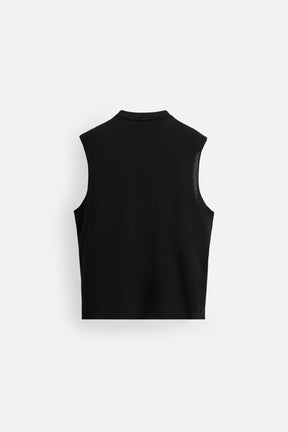 IRREGULAR KNIT TANK TOP - Image 7
