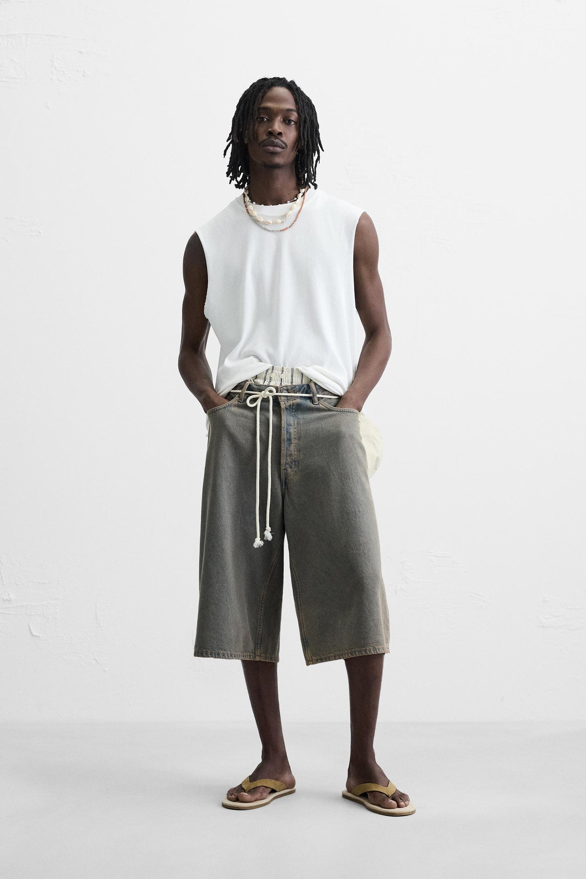 KNIT TANK TOP - Image 1