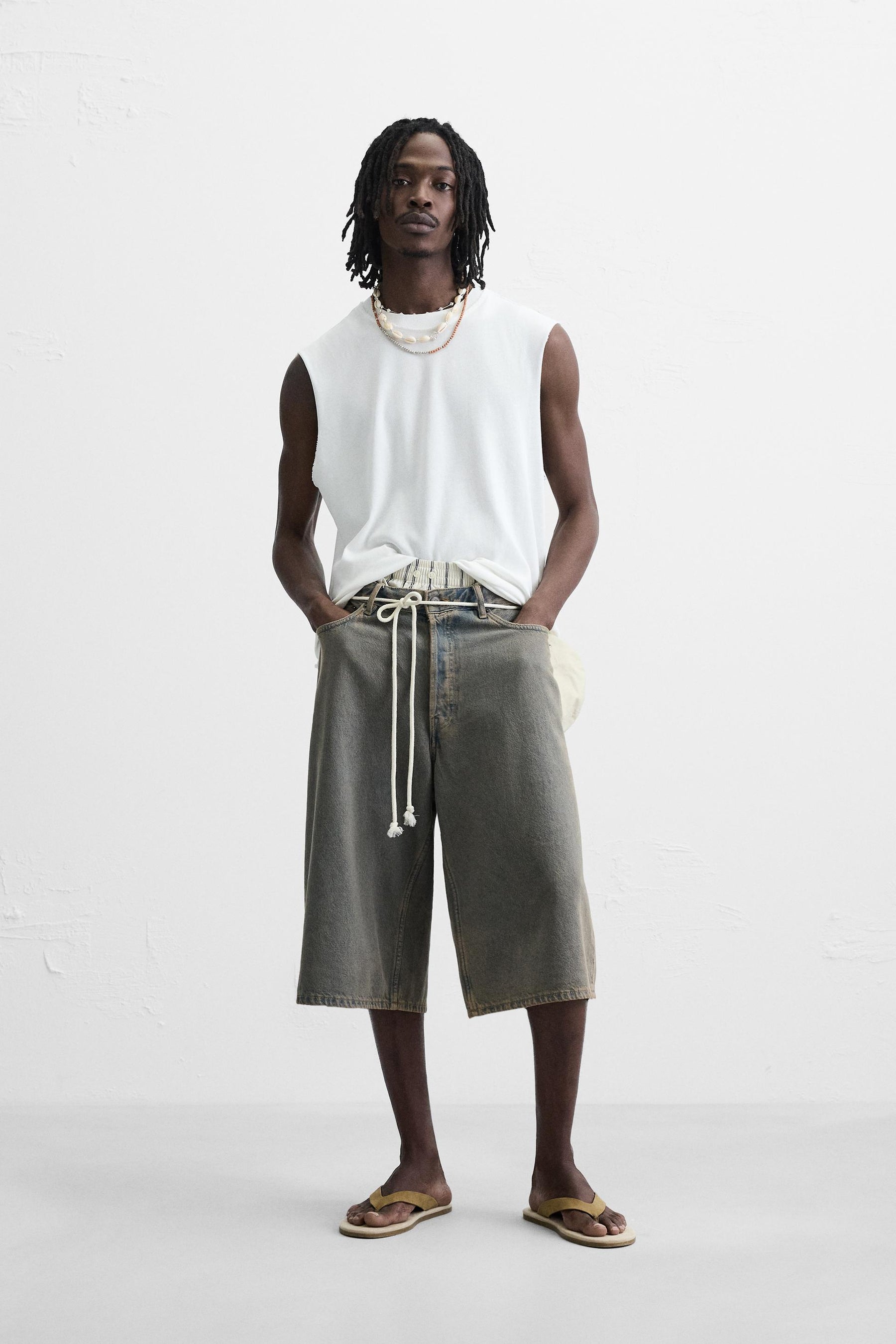 KNIT TANK TOP - Image 1