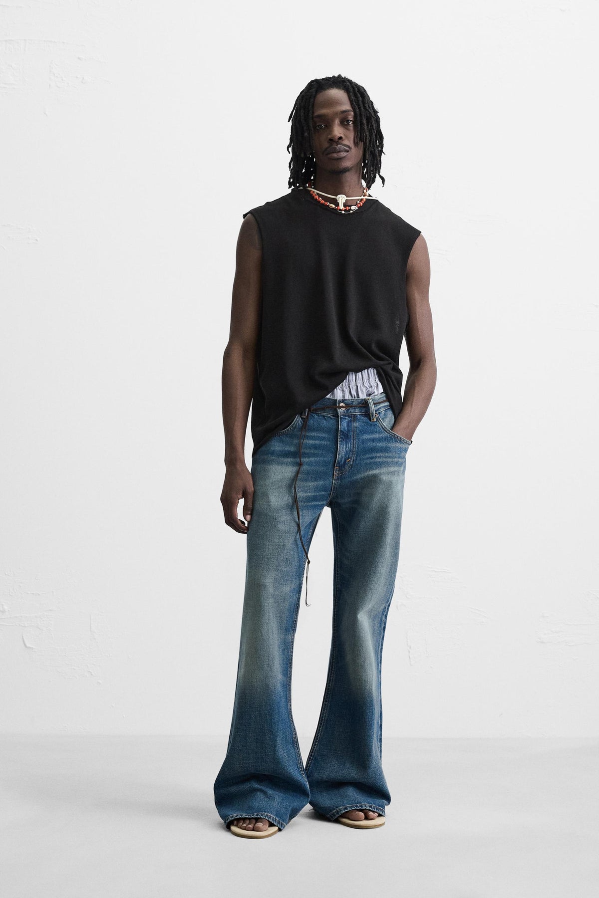 KNIT TANK TOP - Image 1