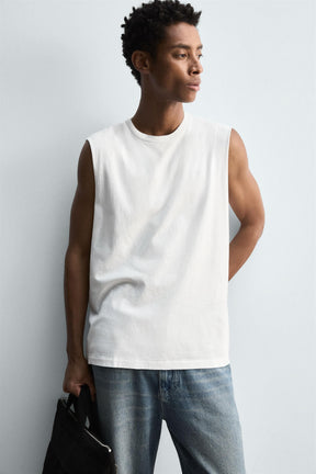 LIGHTWEIGHT TANK T-SHIRT - Image 5