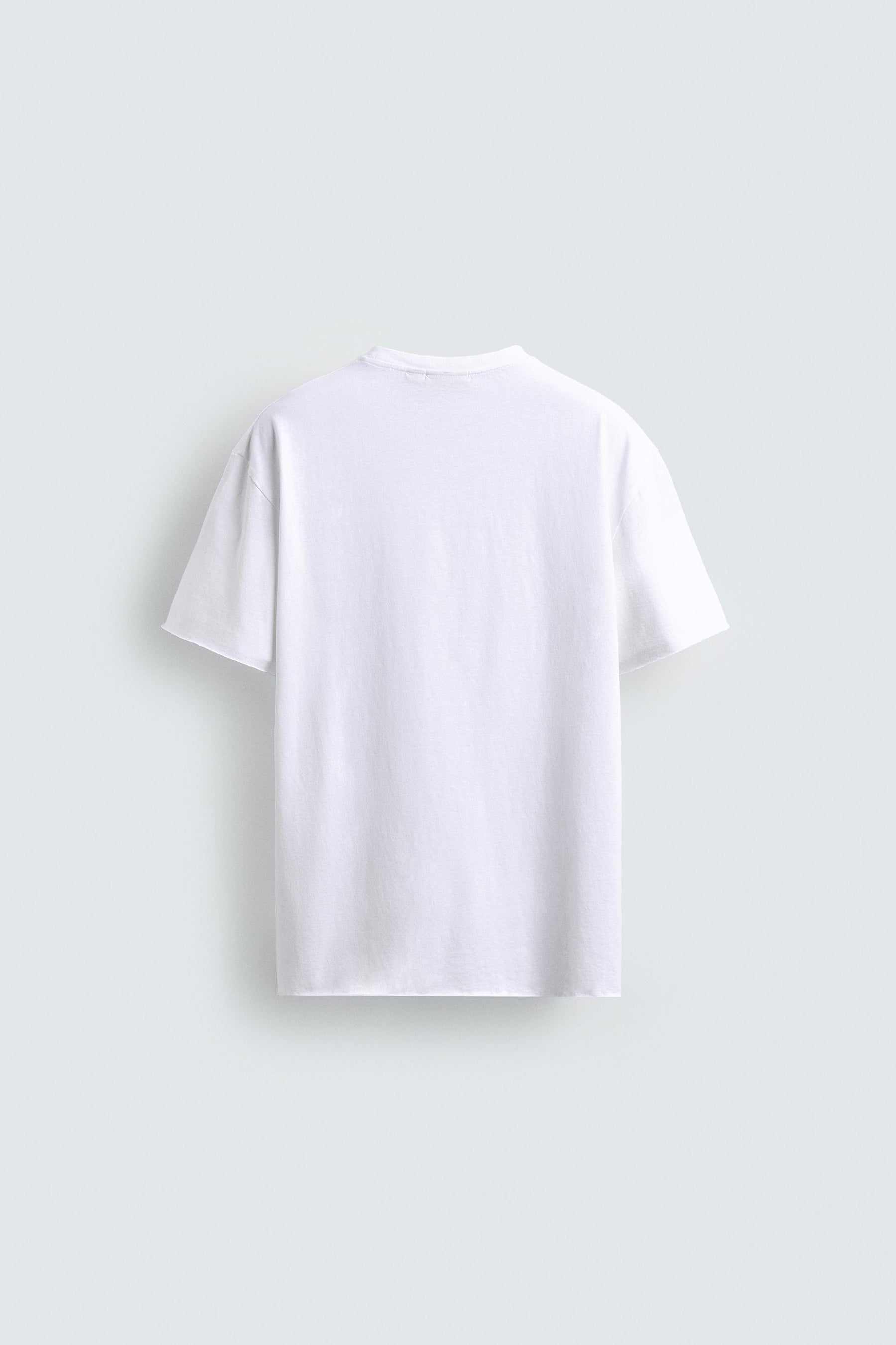 LIGHTWEIGHT IRREGULAR TRIM T-SHIRT - Image 7