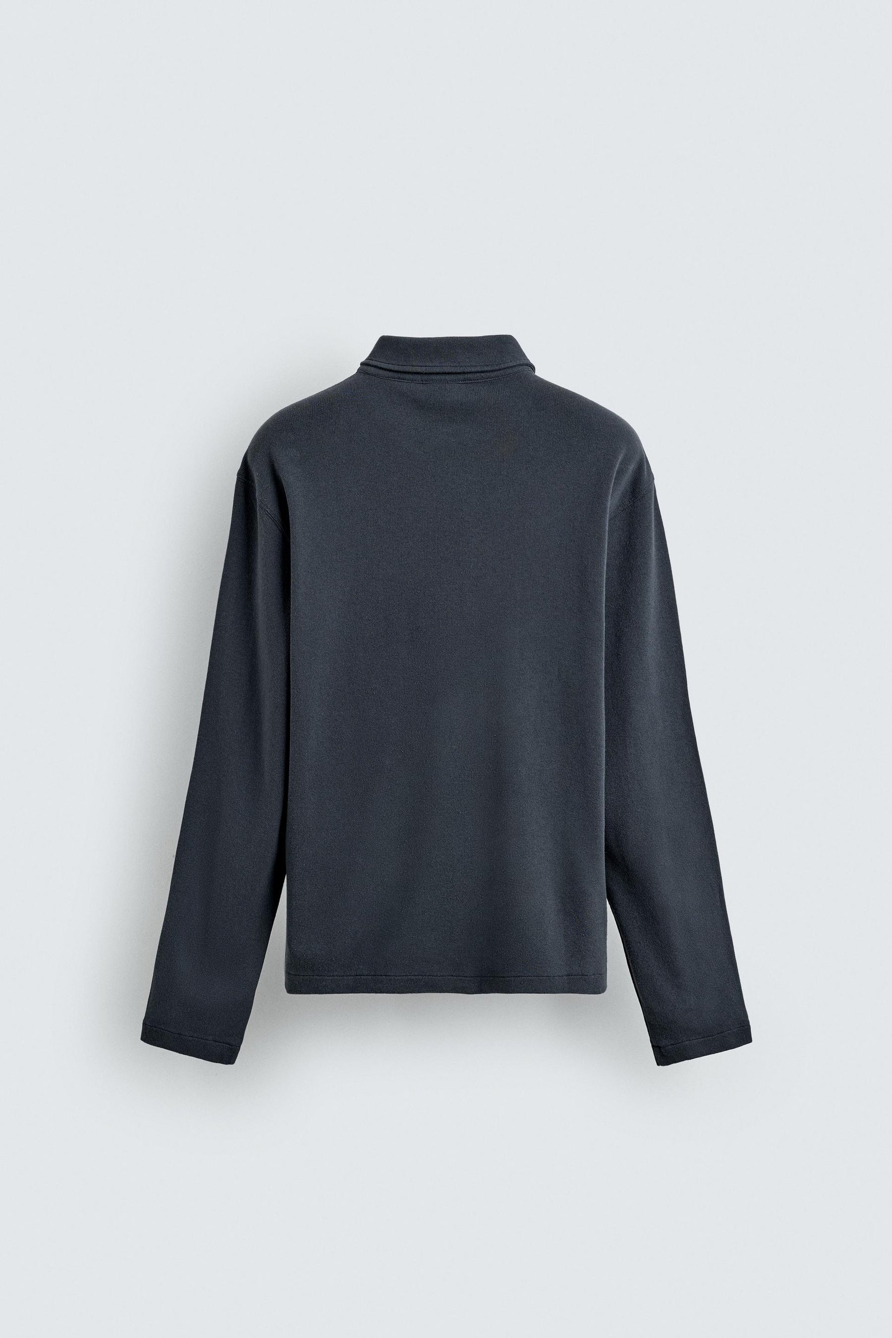 Brushed Texture Polo