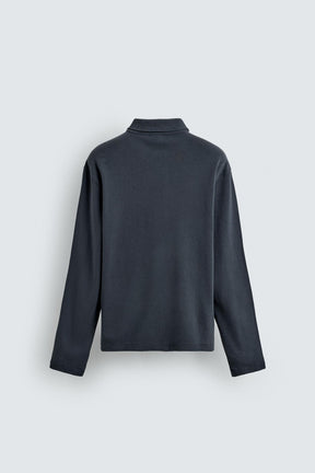 Brushed Texture Polo