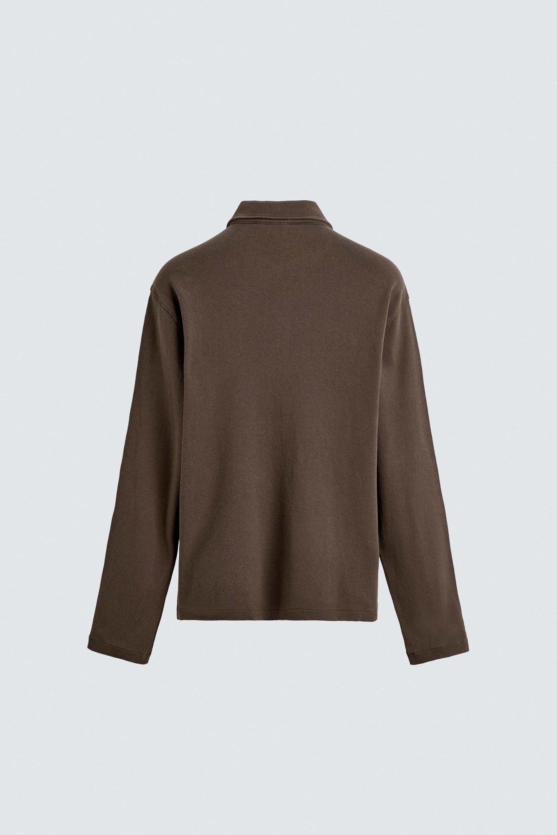 Brushed Texture Polo