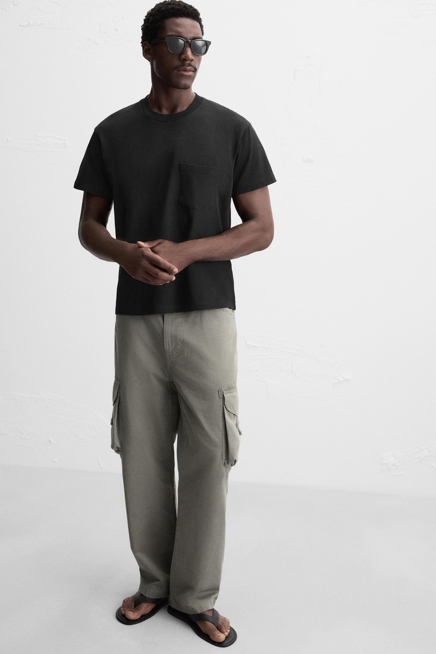 T-SHIRT WITH POCKET - Image 6