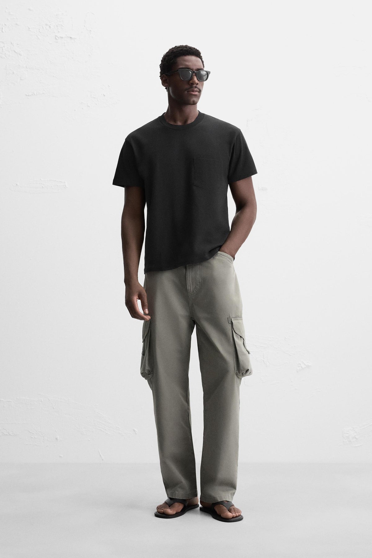 T-SHIRT WITH POCKET - Image 1